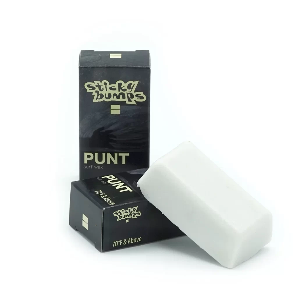Sticky Bumps Punt 70 degrees F & Above