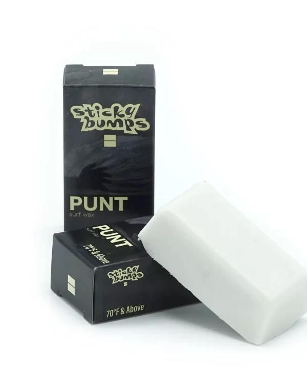 Sticky Bumps Punt 70 degrees F & Above