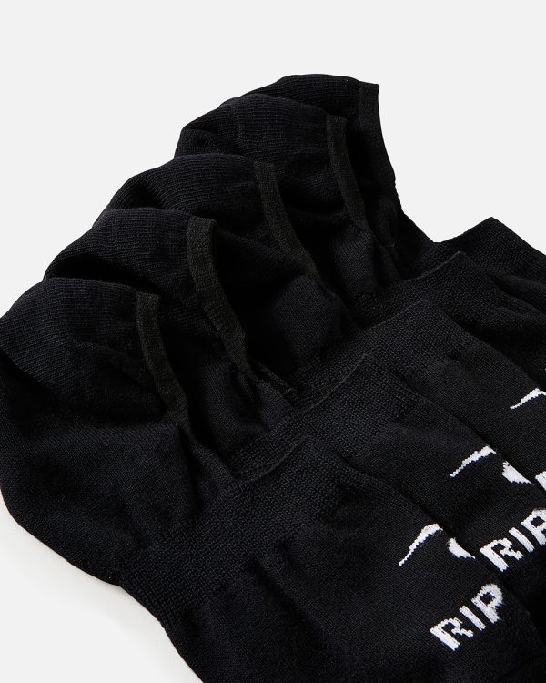 INVISI SOCK 5-PK