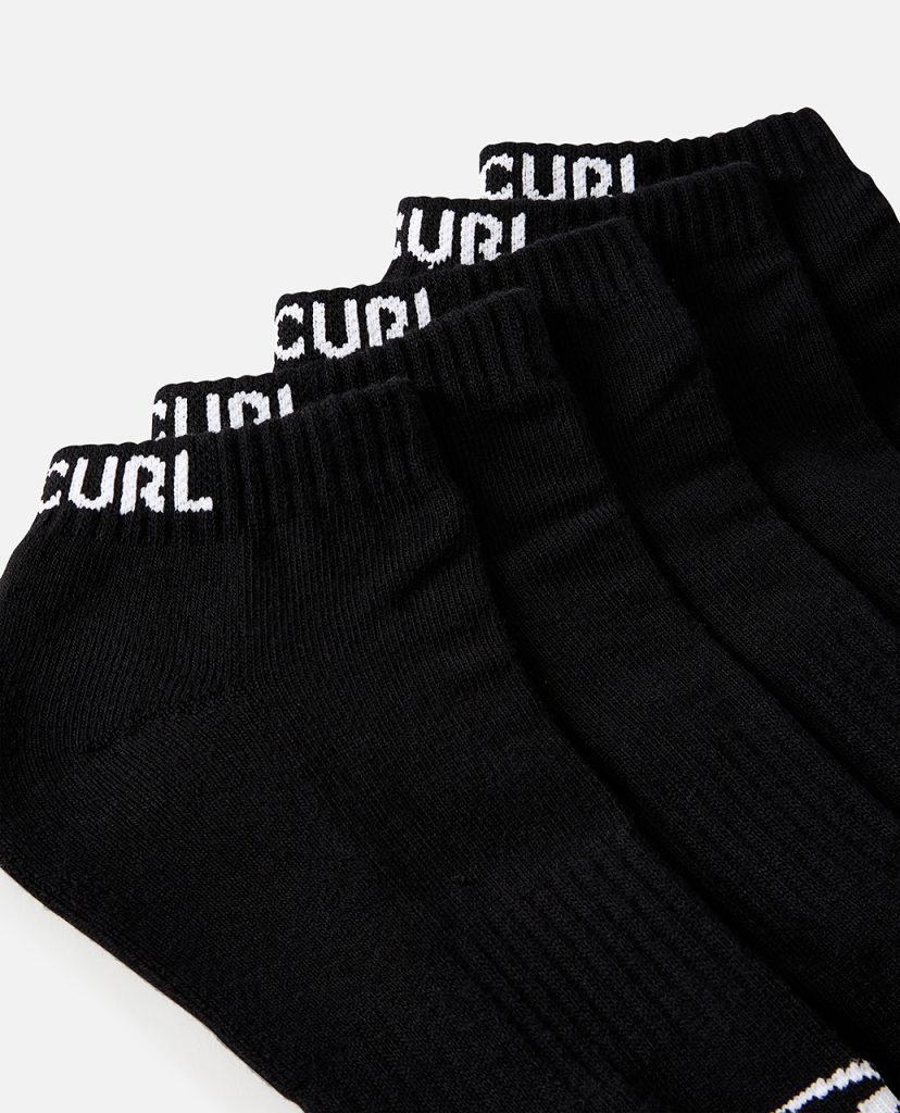 BRAND ANKLE SOCK 5-PK