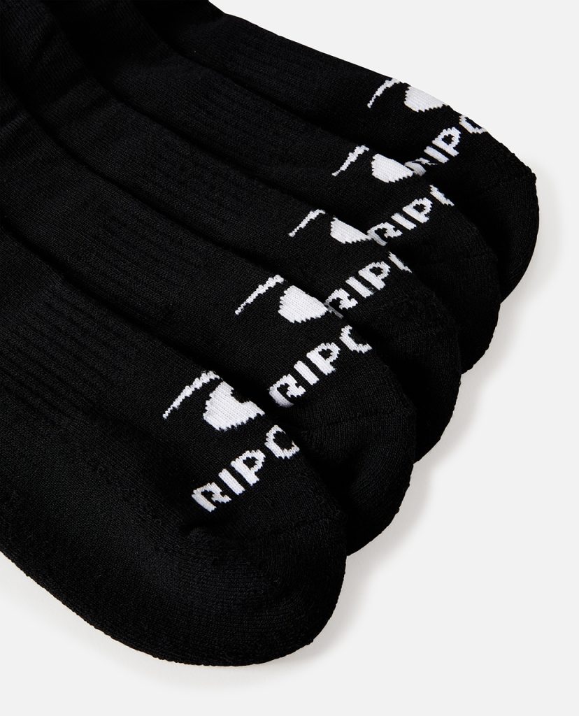 BRAND ANKLE SOCK 5-PK