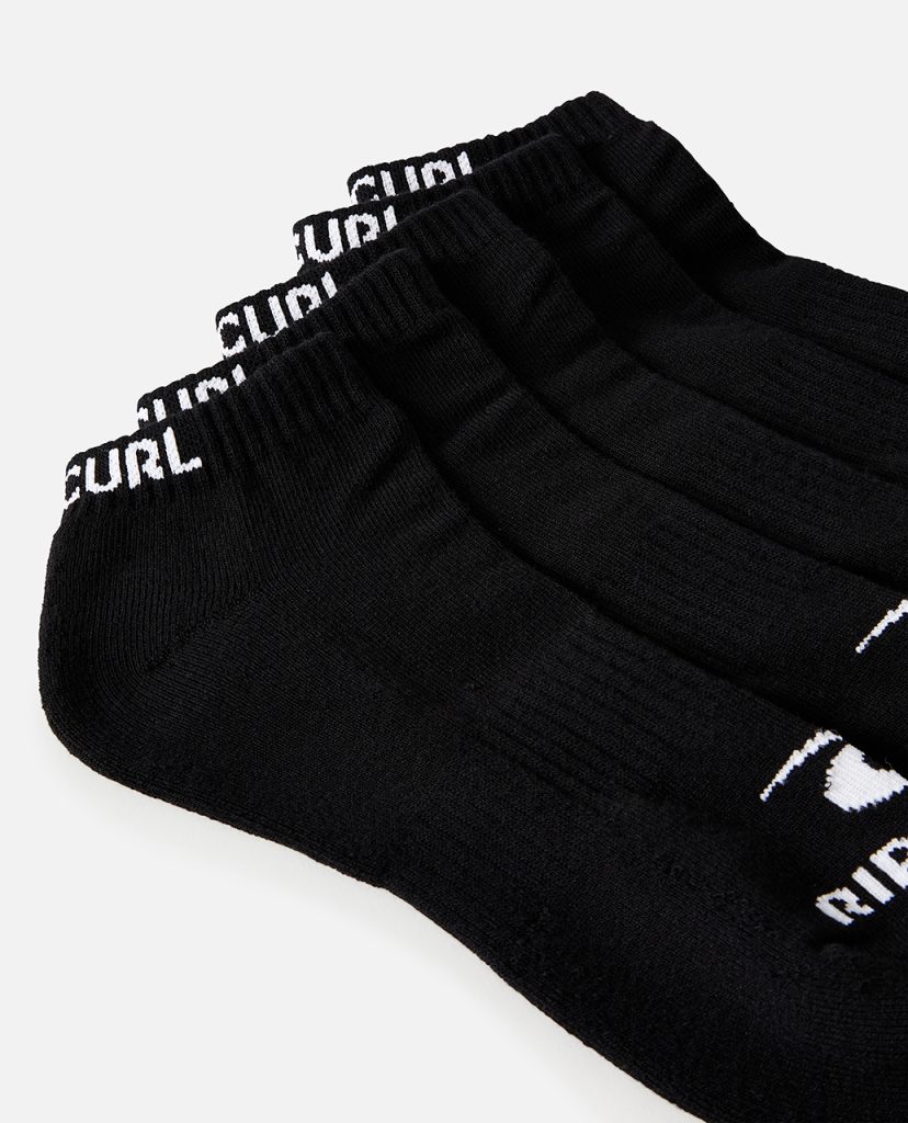 BRAND ANKLE SOCK 5-PK
