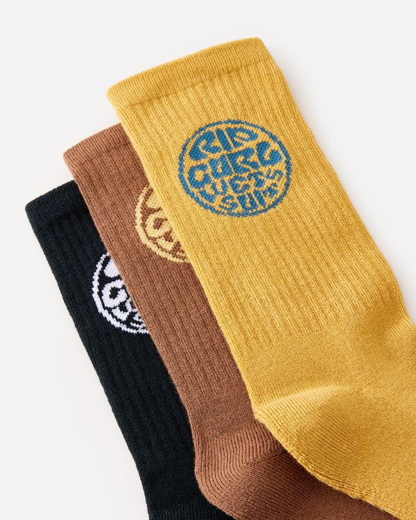 WETTY CREW SOCK 3-PK - vue alternative