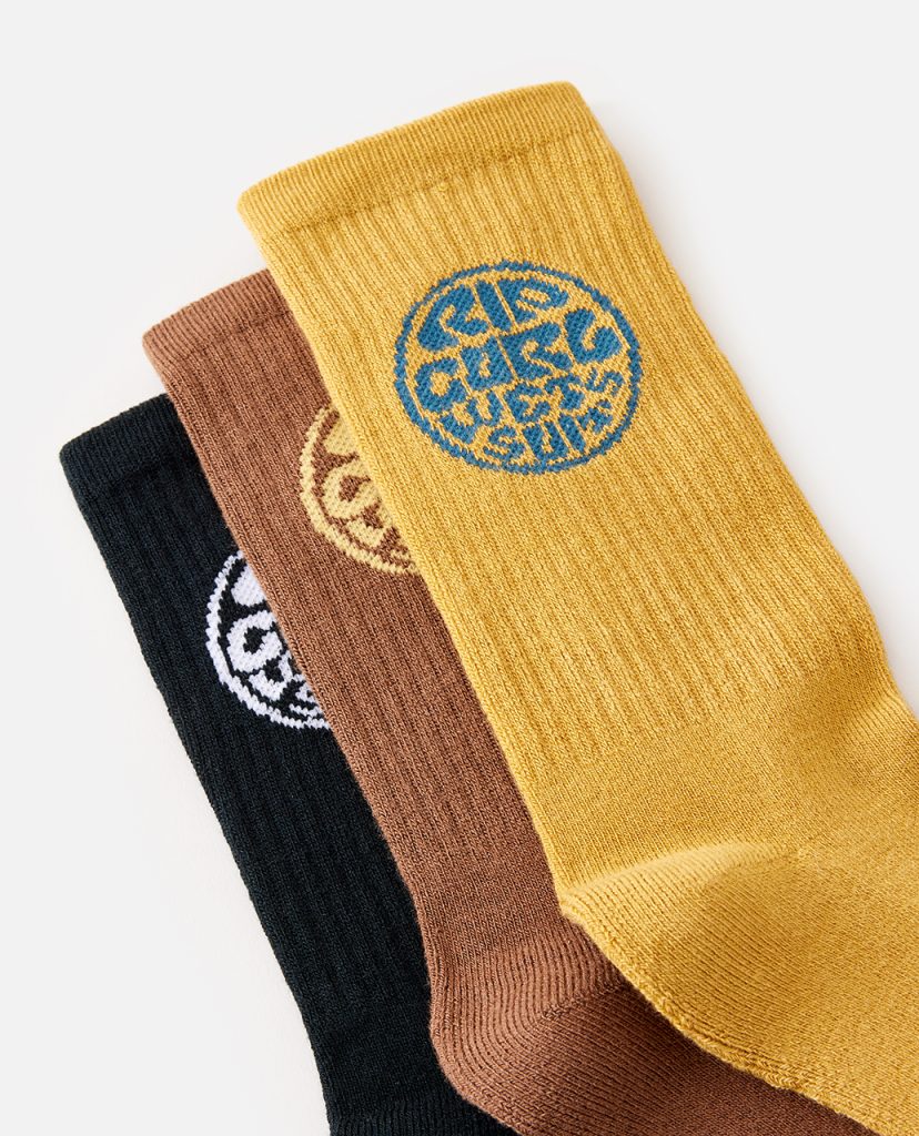 WETTY CREW SOCK 3-PK