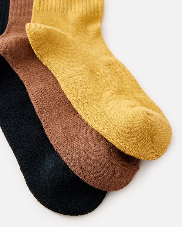 WETTY CREW SOCK 3-PK
