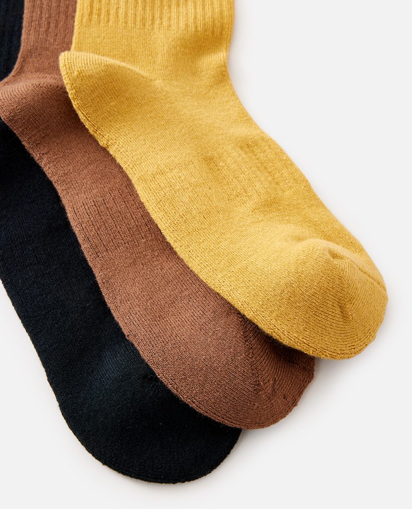 WETTY CREW SOCK 3-PK
