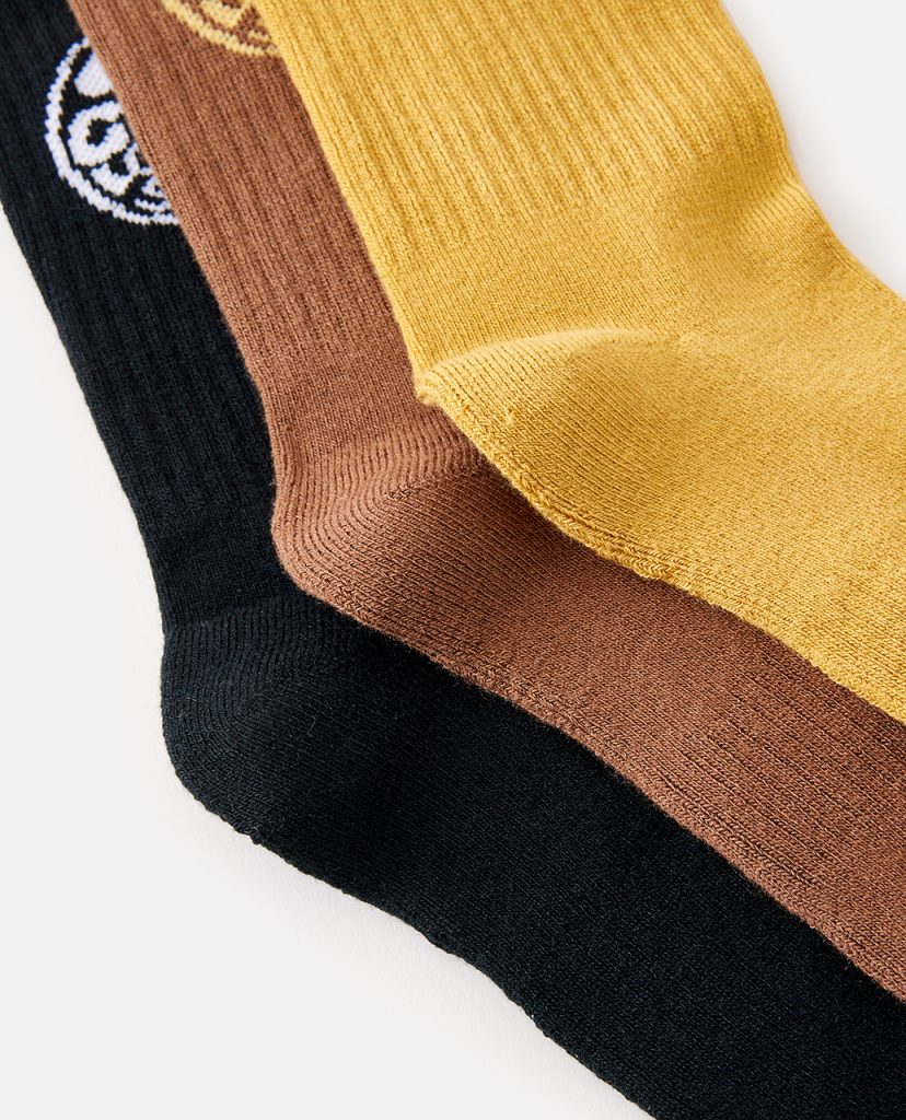 WETTY CREW SOCK 3-PK