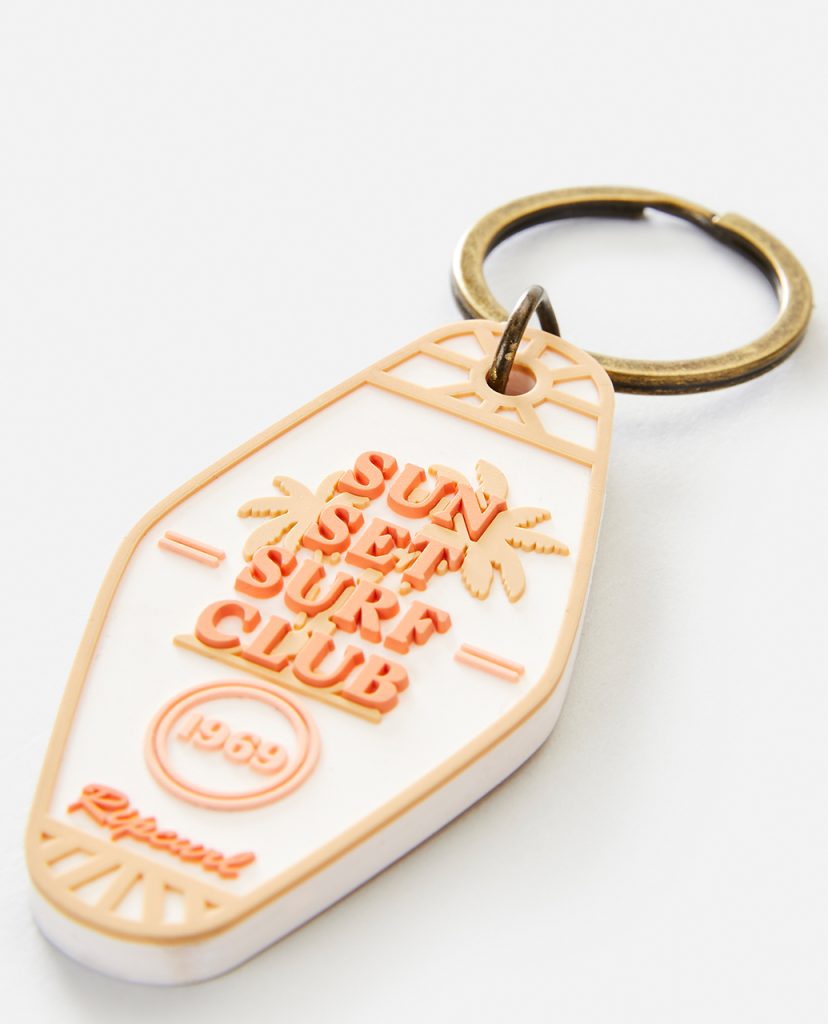 SUNSET SURF CLUB KEYRING