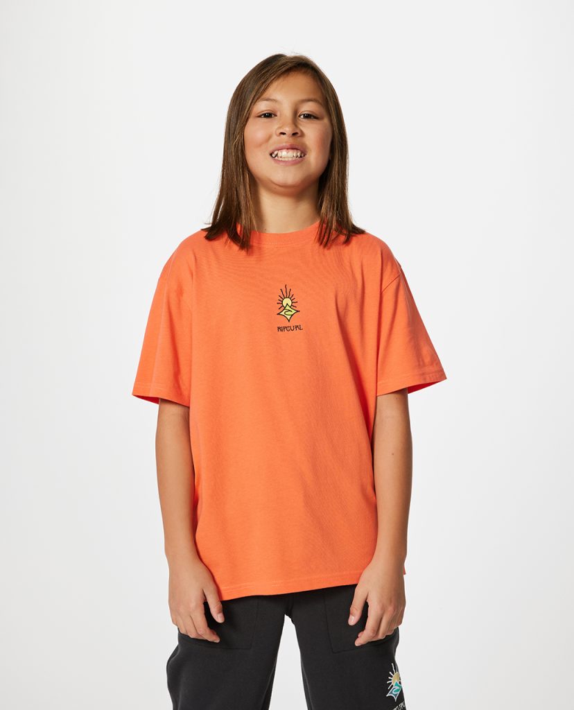 SURFBOARD SHRED TEE-BOY