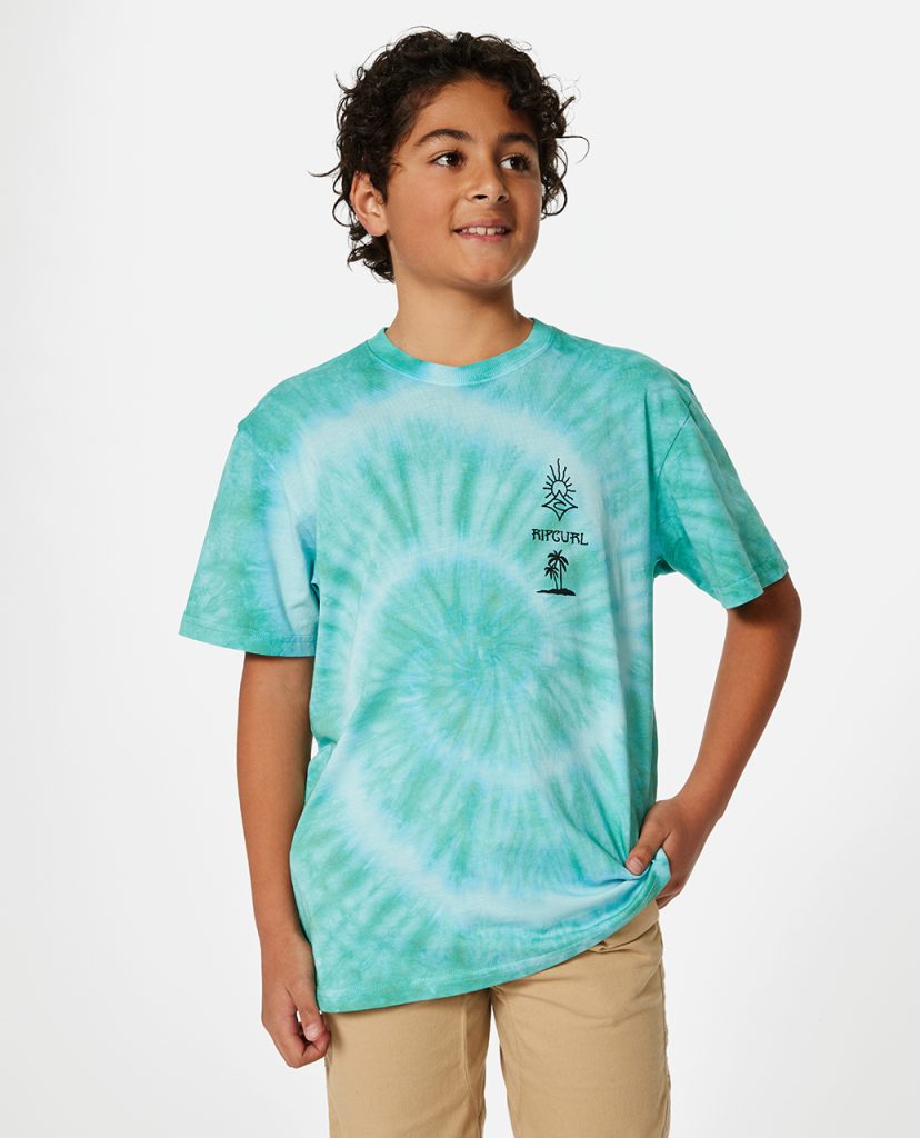 SHRED TIE DYE TEE-BOY