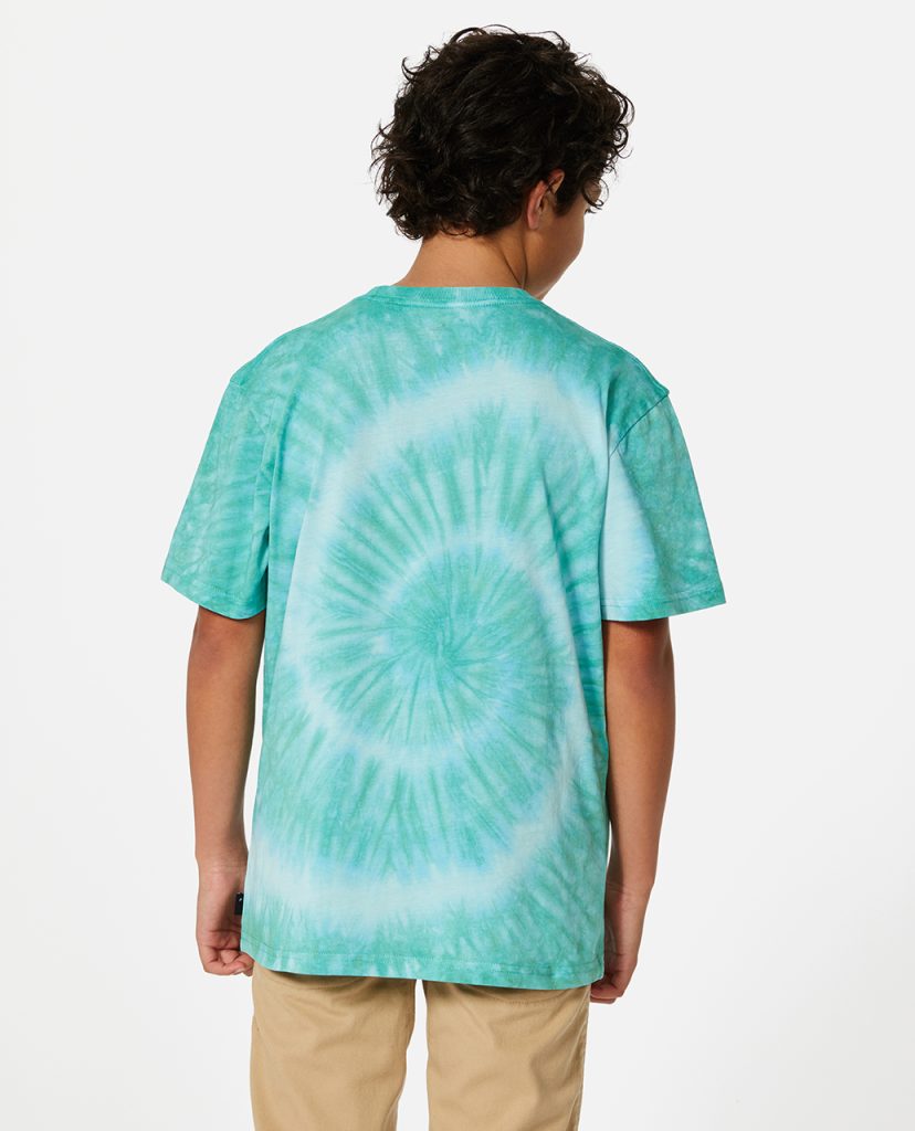 SHRED TIE DYE TEE-BOY