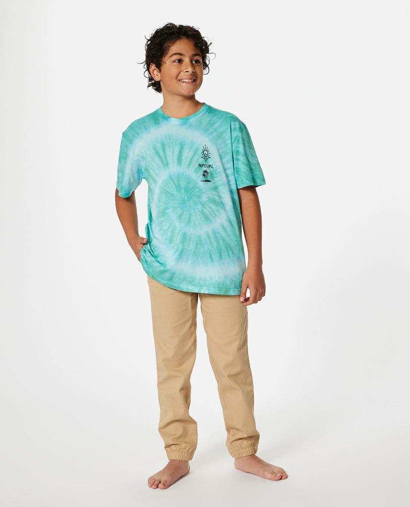 SHRED TIE DYE TEE-BOY