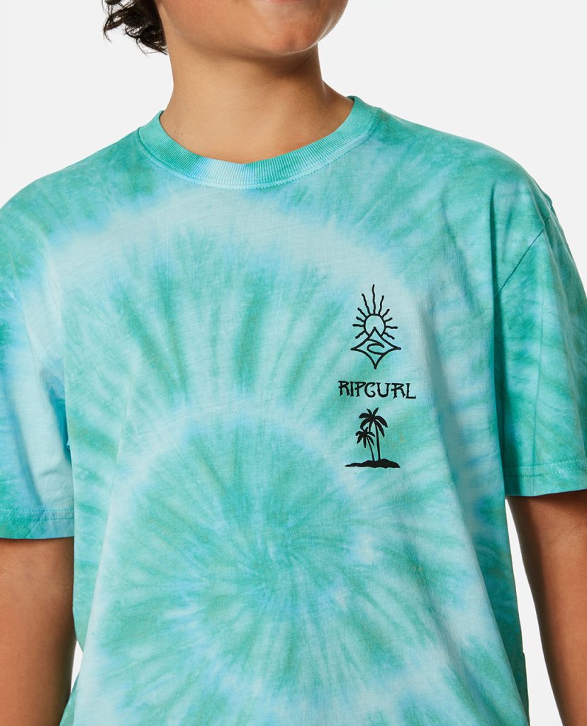 SHRED TIE DYE TEE-BOY