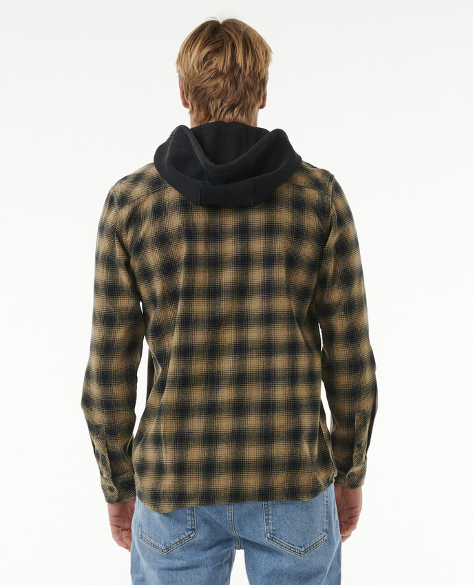 GRUNTER FLANNEL HOOD SHRT