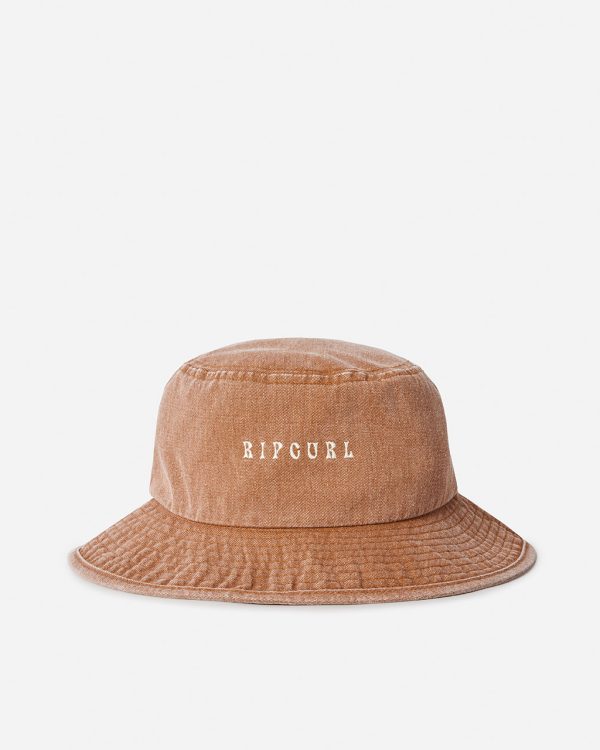 WASHED UPF MID BRIM HAT