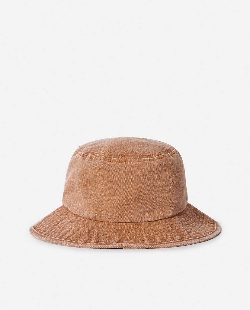 WASHED UPF MID BRIM HAT