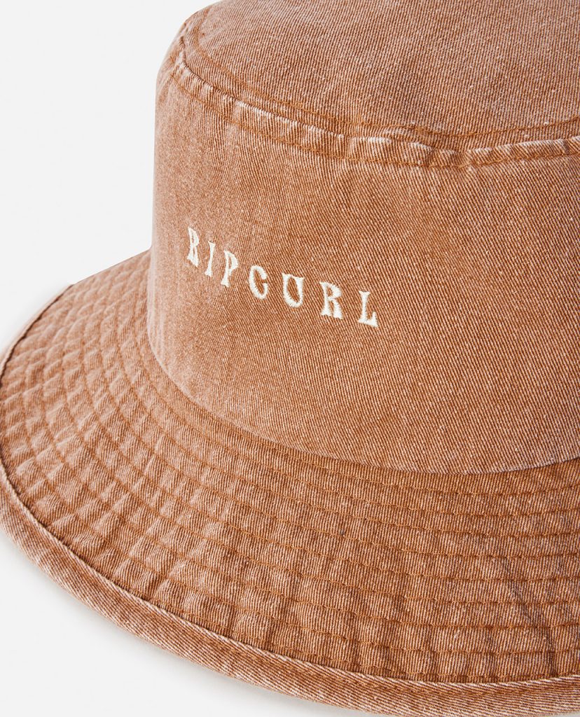 WASHED UPF MID BRIM HAT