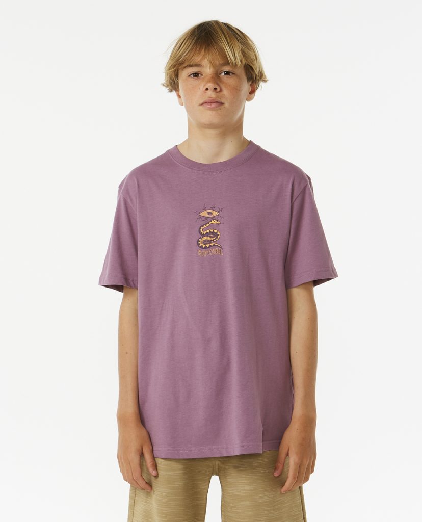 LOST ISLANDS SNAKE TEE – BOYS