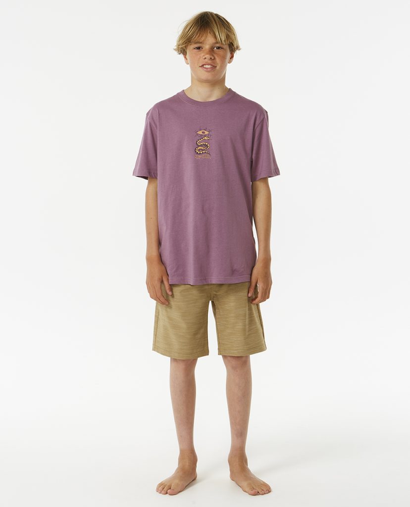 LOST ISLANDS SNAKE TEE – BOYS
