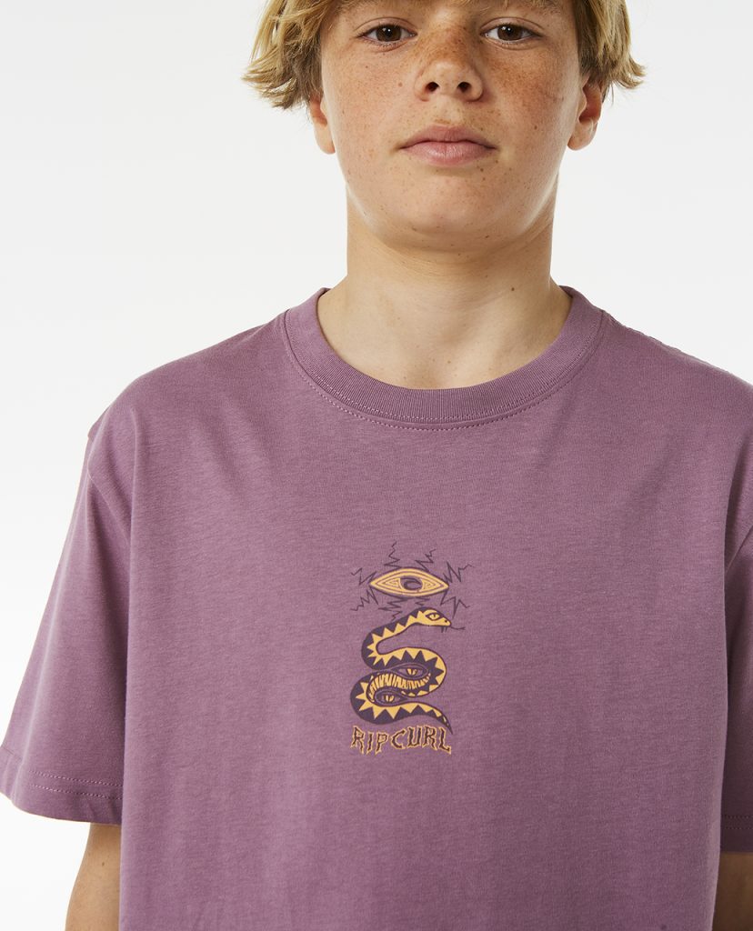 LOST ISLANDS SNAKE TEE – BOYS