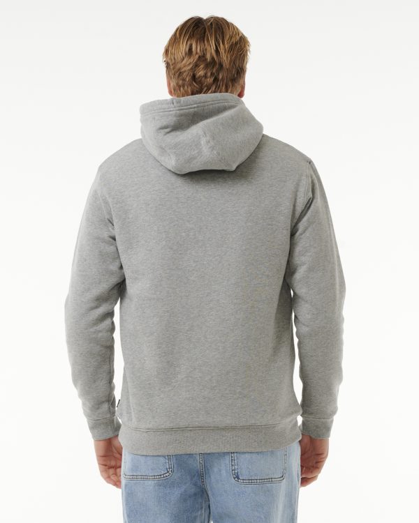 ICONS LINED ZIP THRU HOOD