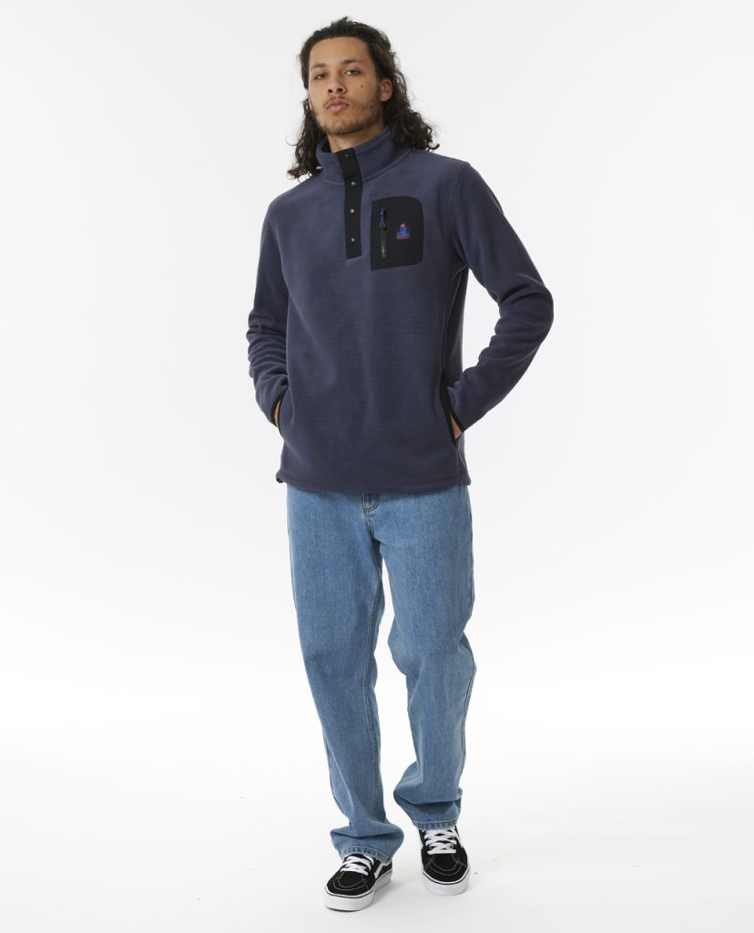 SEARCH POLAR FLEECE CREW