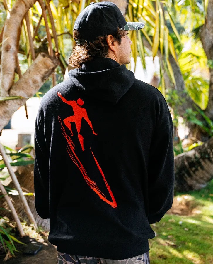 EWG ZIP THRU HOOD