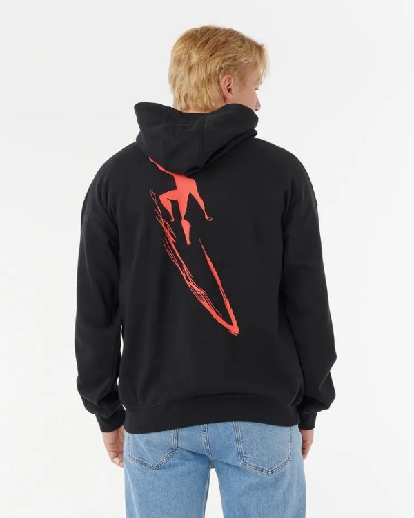 EWG ZIP THRU HOOD