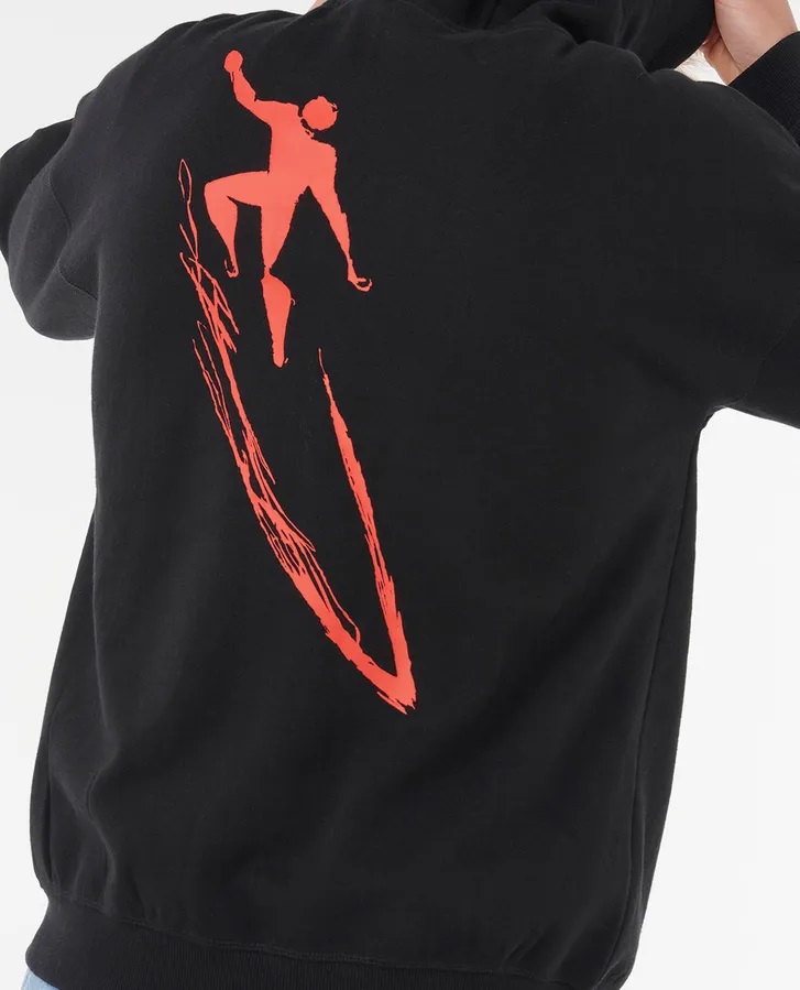 EWG ZIP THRU HOOD