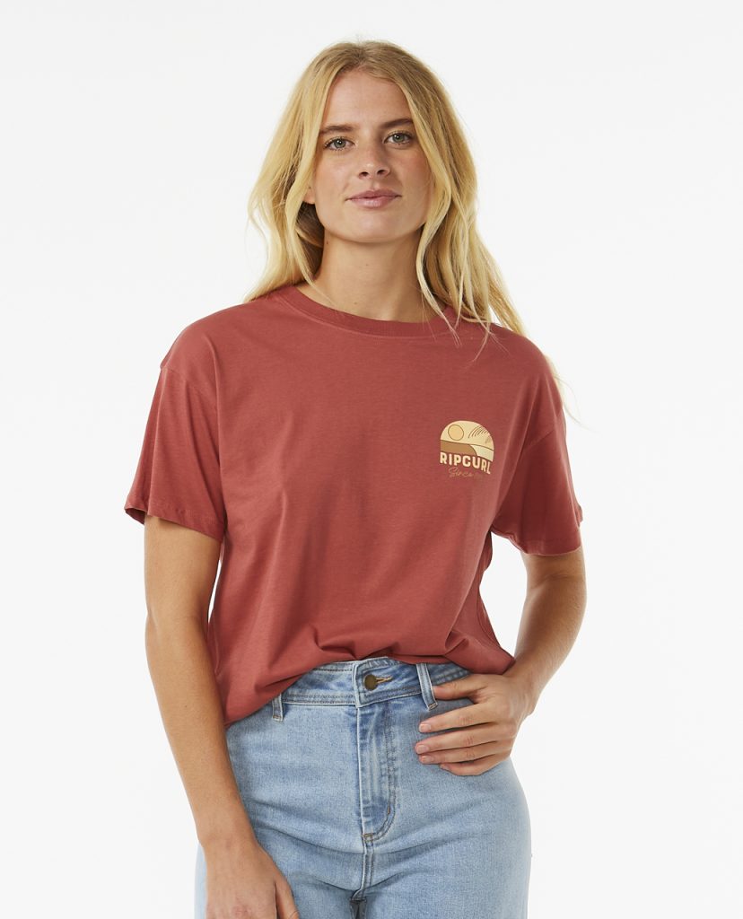 LINE UP RELAXED TEE