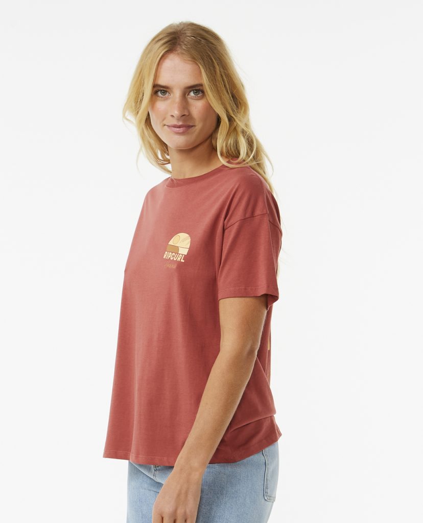 LINE UP RELAXED TEE