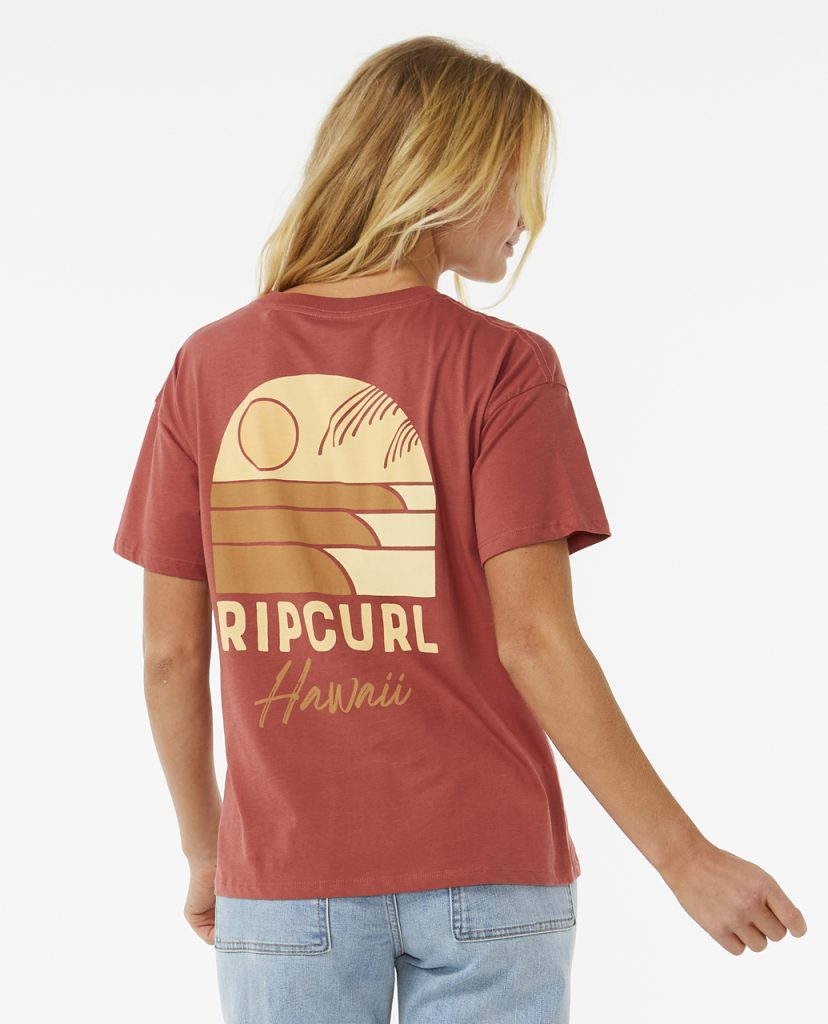 LINE UP RELAXED TEE