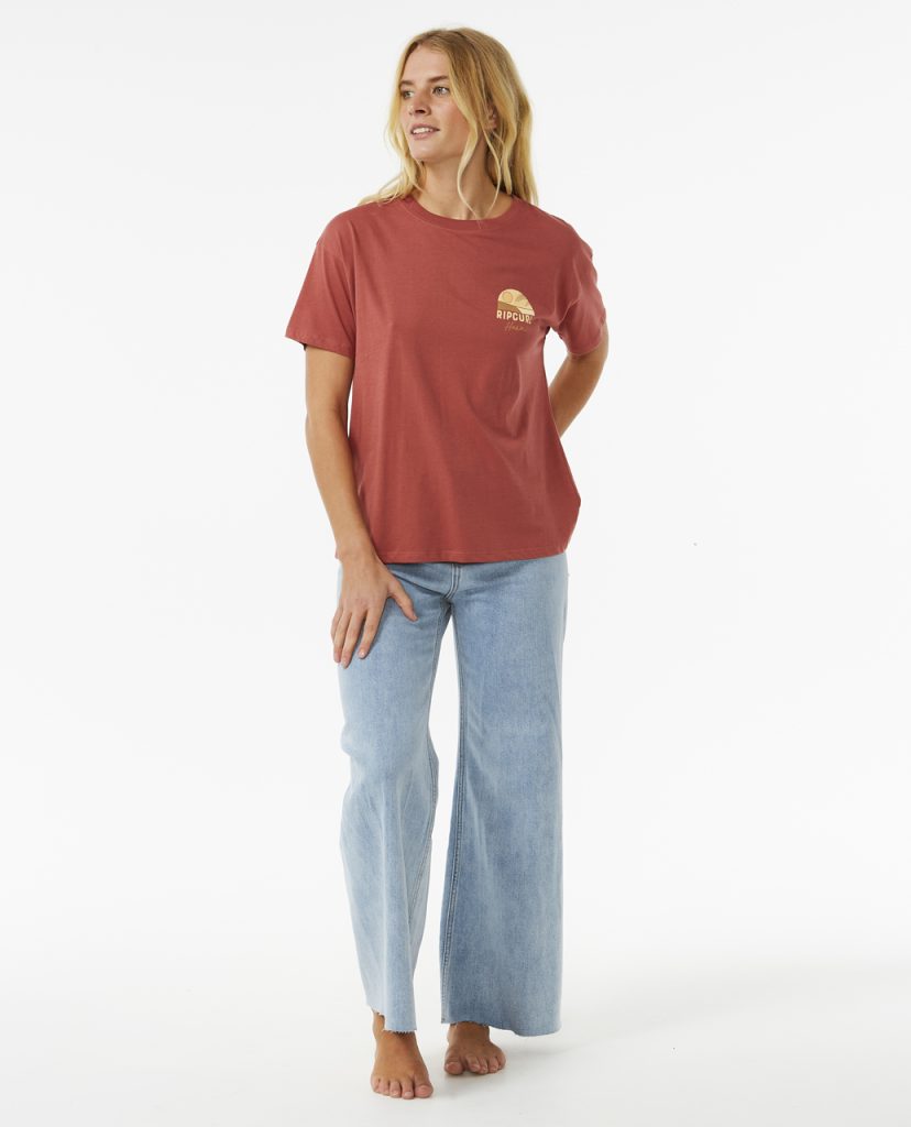 LINE UP RELAXED TEE