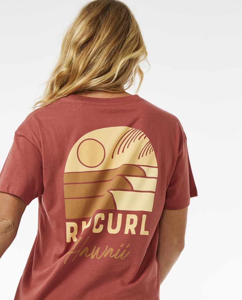 LINE UP RELAXED TEE