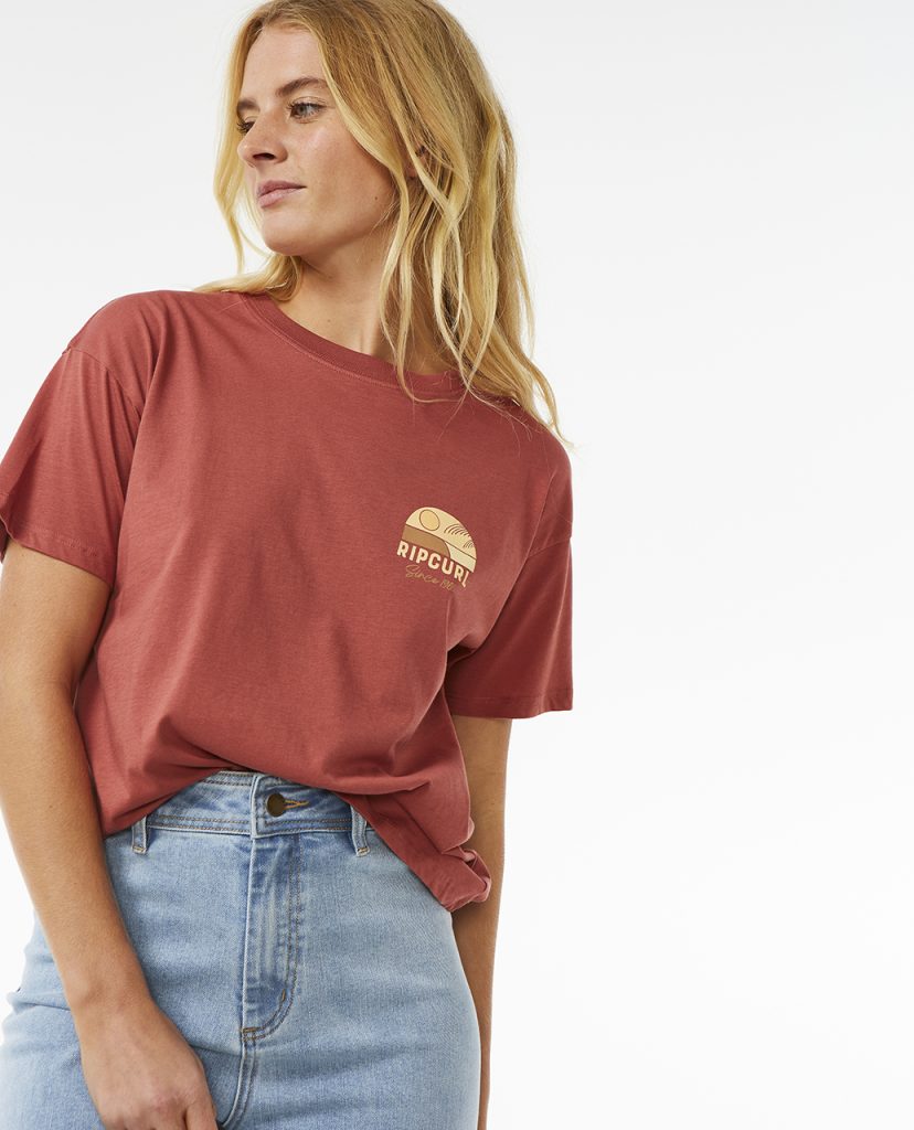 LINE UP RELAXED TEE