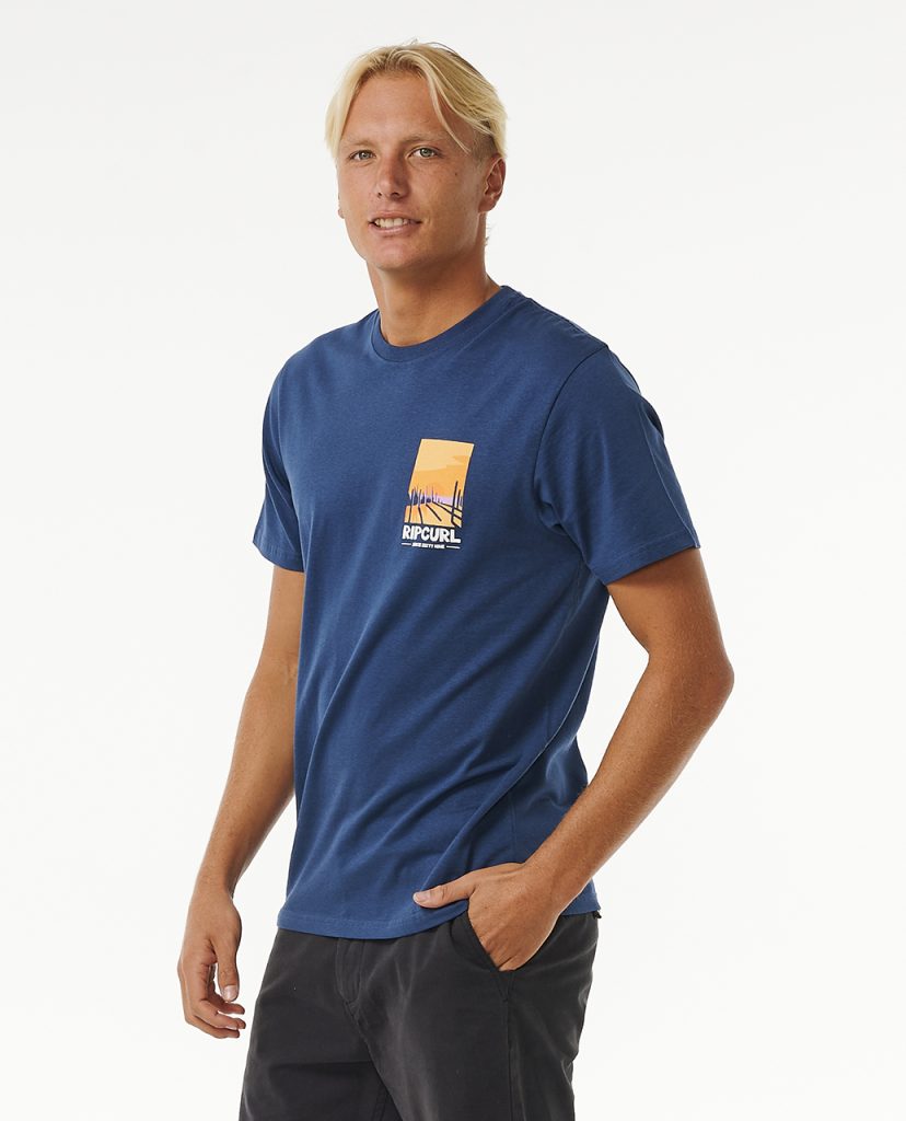 KEEP ON TRUCKING TEE