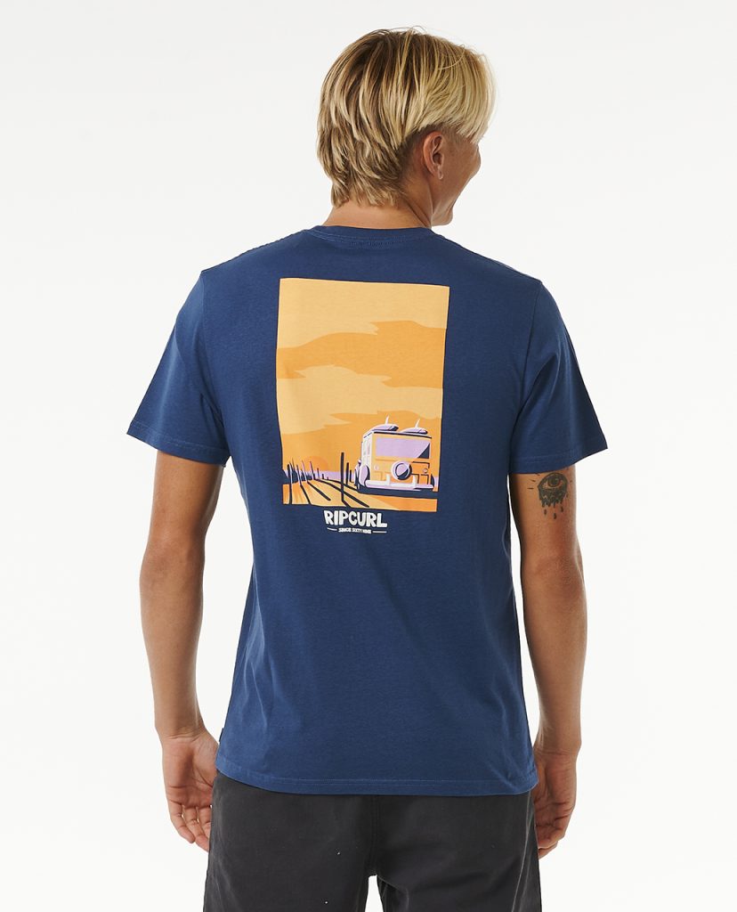 KEEP ON TRUCKING TEE