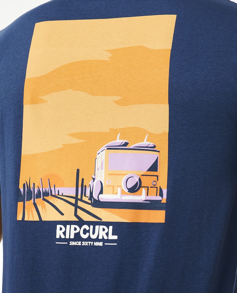 KEEP ON TRUCKING TEE