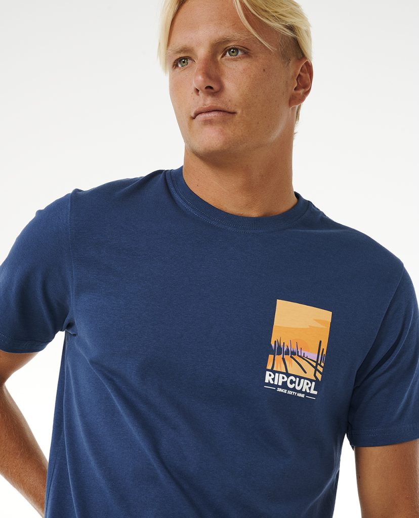 KEEP ON TRUCKING TEE