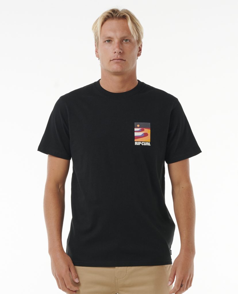SURF REVIVAL LINED UP TEE