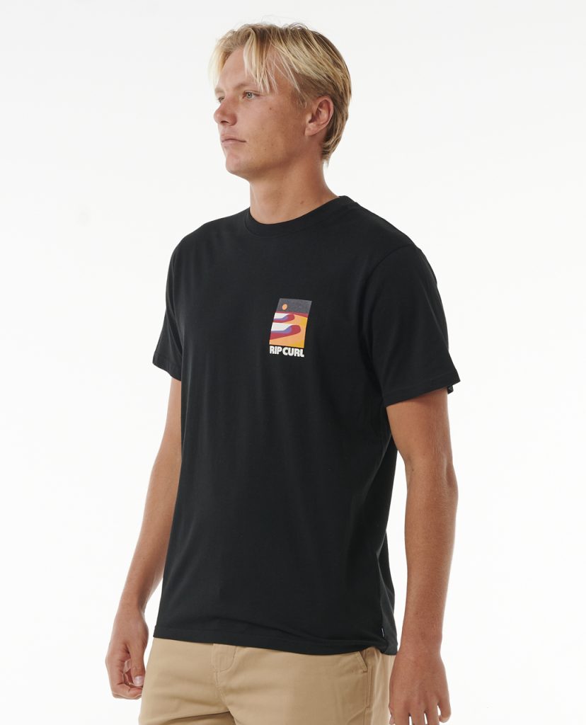 SURF REVIVAL LINED UP TEE