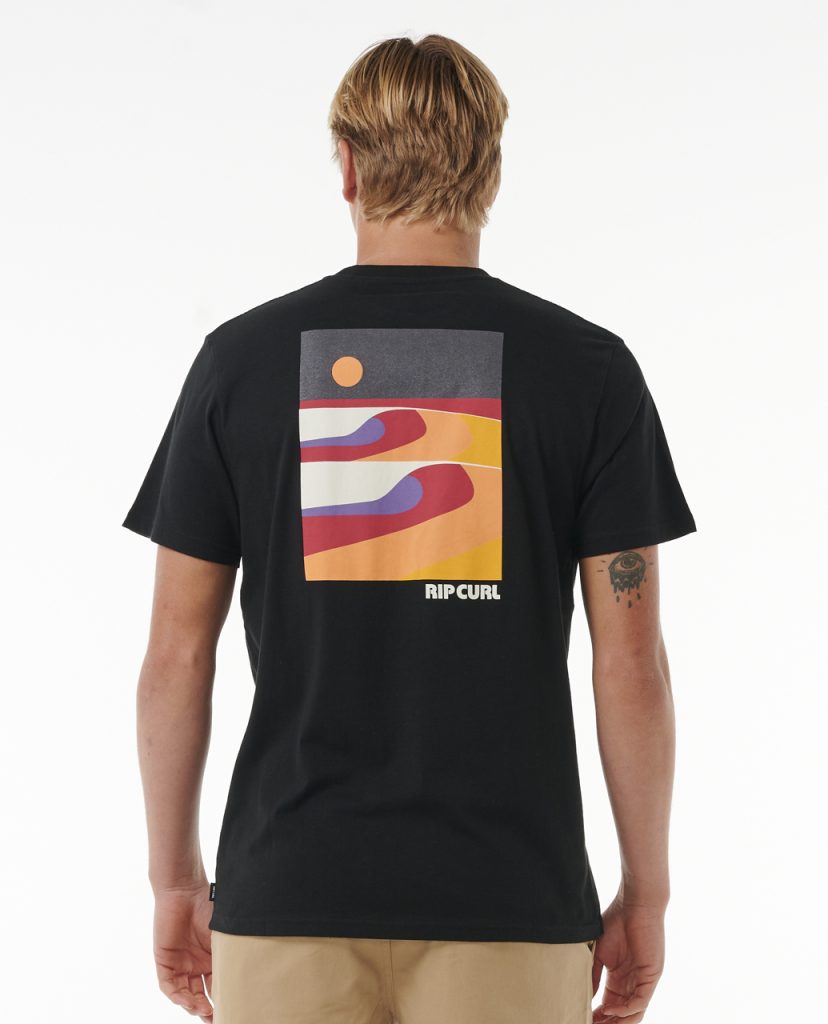 SURF REVIVAL LINED UP TEE
