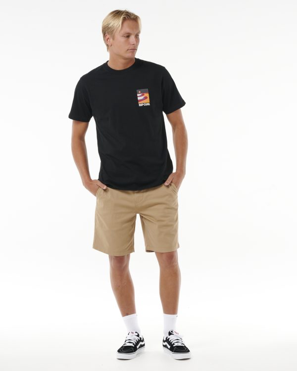 SURF REVIVAL LINED UP TEE
