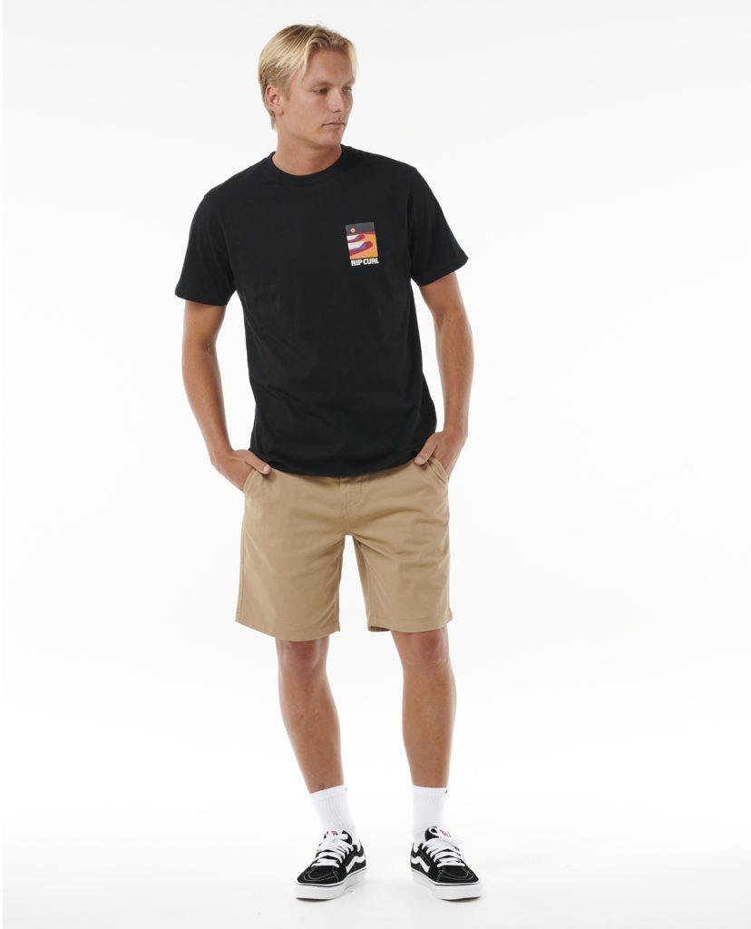 SURF REVIVAL LINED UP TEE