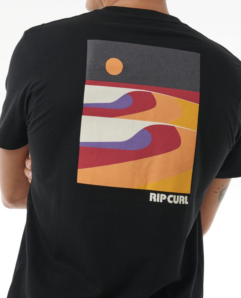 SURF REVIVAL LINED UP TEE
