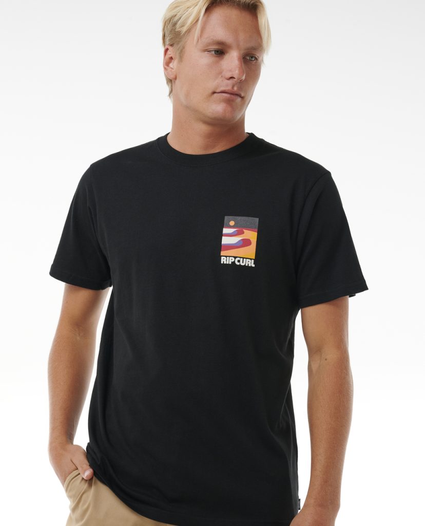 SURF REVIVAL LINED UP TEE