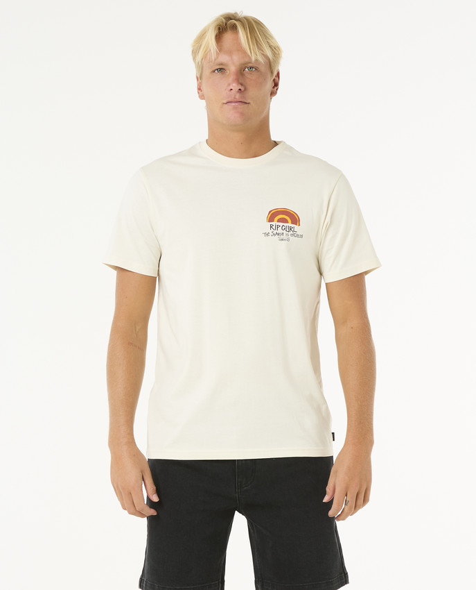 KEEP ON TRUCKING TEE