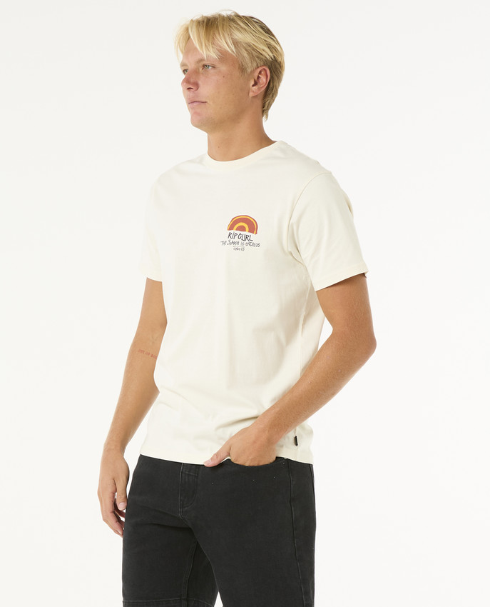 KEEP ON TRUCKING TEE