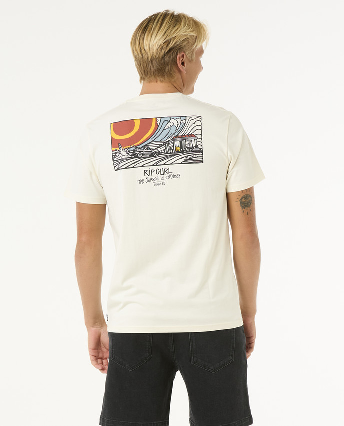 KEEP ON TRUCKING TEE
