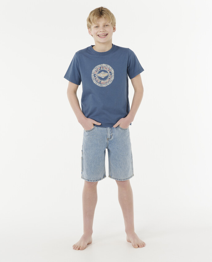 TROPIC DAZE MANDALA TEE -BOY